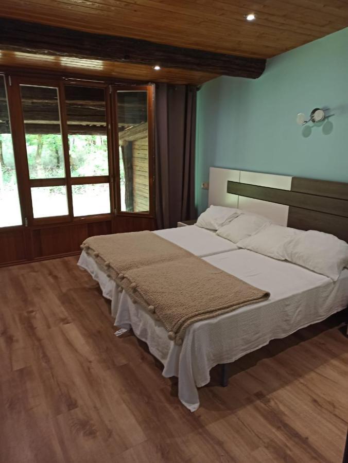 Albergue Bergando Negreira Exterior foto