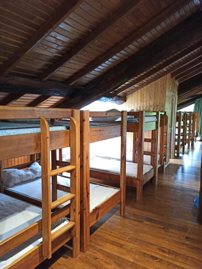 Albergue Bergando Negreira Exterior foto