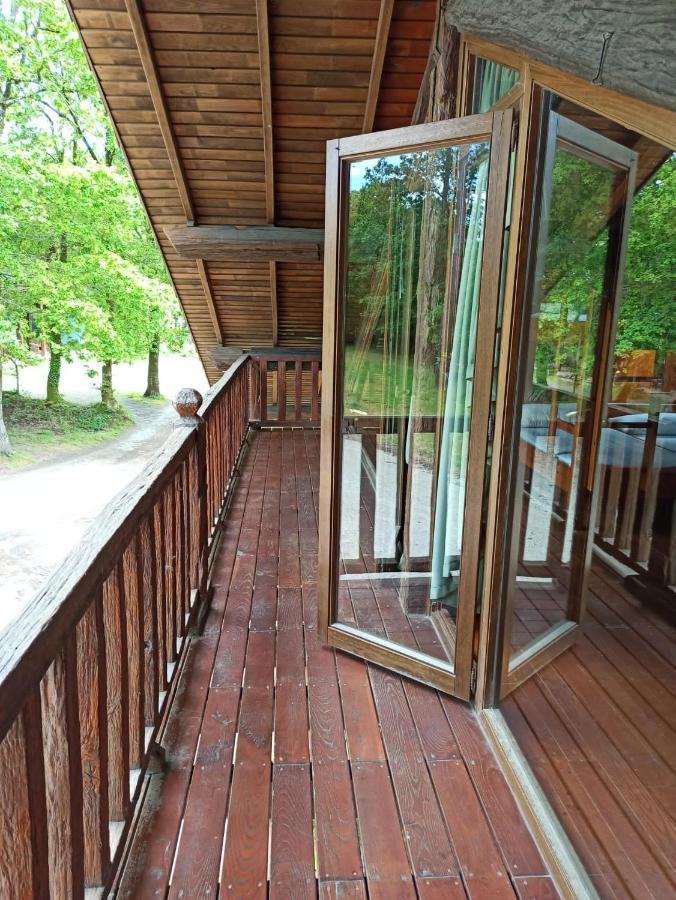 Albergue Bergando Negreira Exterior foto